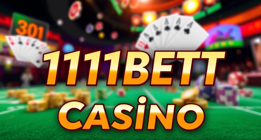 1111BETT casino online gaming interface
