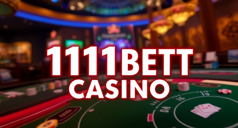 Variety of slot machines available on 1111BETT