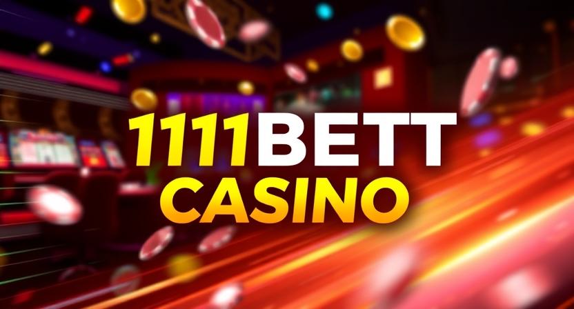 Bonuses and promotions available at 1111BETT