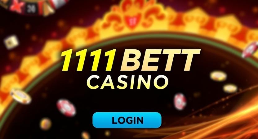 Fast and secure login to 1111BETT account