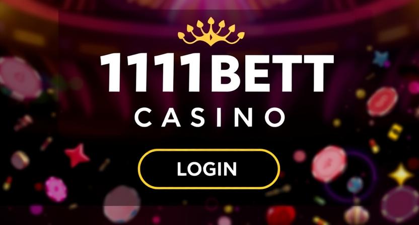 Account dashboard after 1111BETT login